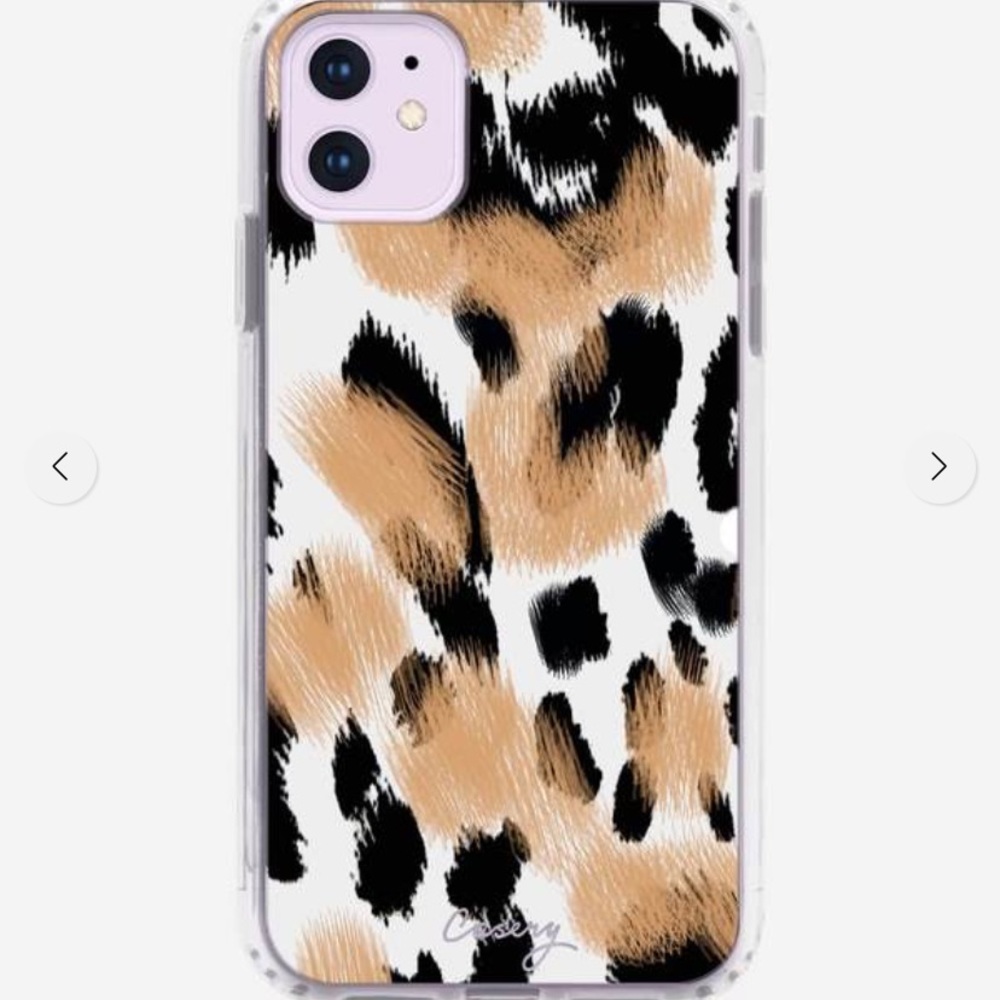 The Casery Leopard Fur IPhone 11 case